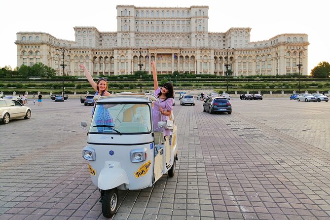 Complete Tour of Bucharest in Tuk Tuk - SpecTukular! - Good To Know