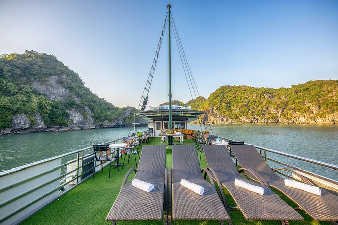 Cong Cruise Full-day Explore Halong Bay - Whats Included