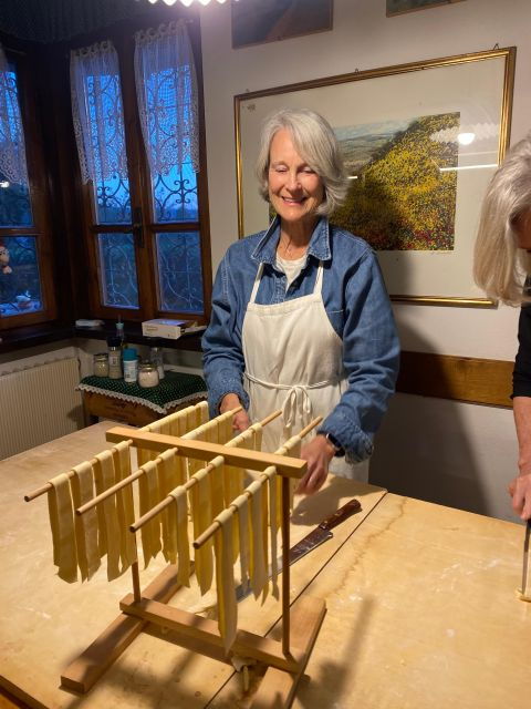 Cooking Class at Villa Toscana Near Cortona