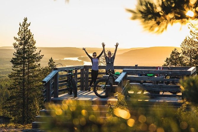Cool Rovaniemi Summer Night E-Mountain Bike Ride - Good To Know