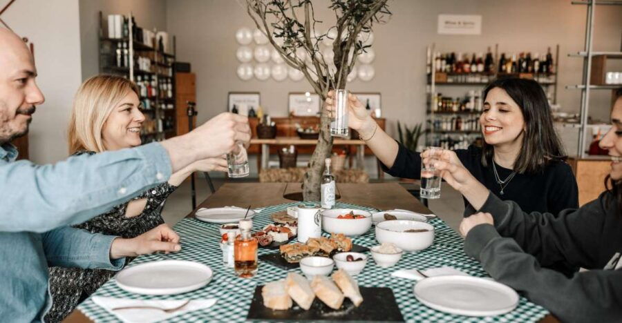 Corfu: Greek Meze Tasting - Activity Details