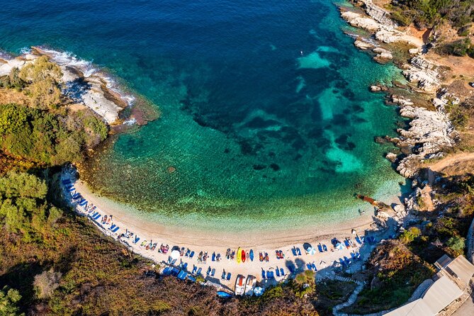 Corfu in a Day Lakones Paleokastritsa Kanoni and Old Town
