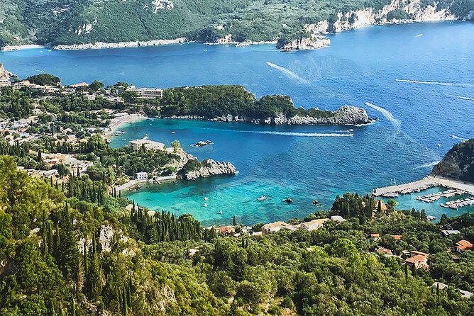 Corfu Palaiokastritsa Swim and Afionas Sunset Tour - Good To Know