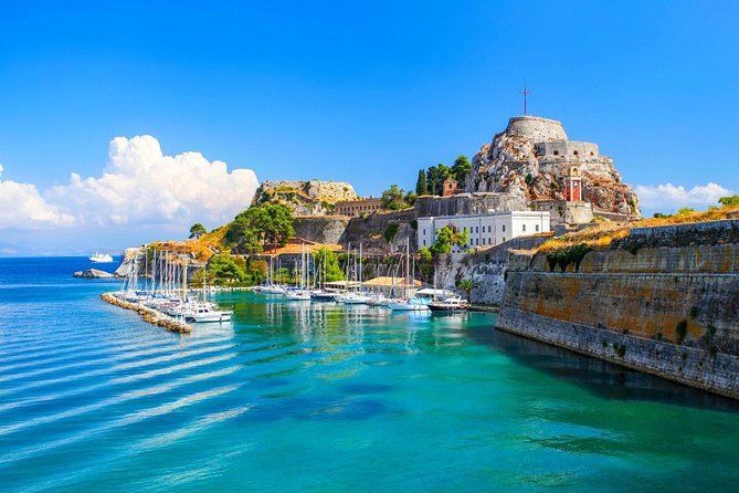 Corfu Photoshoot Session With Private Photographer - Location and Meeting Point