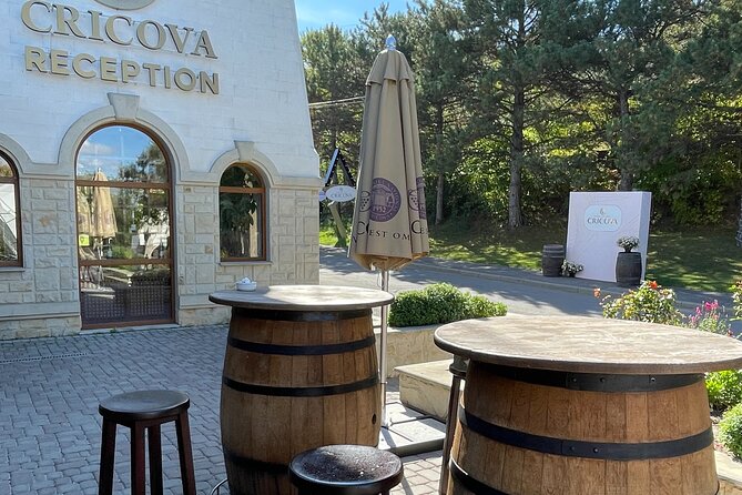 Cricova Cellars – Visit and Tasting Session