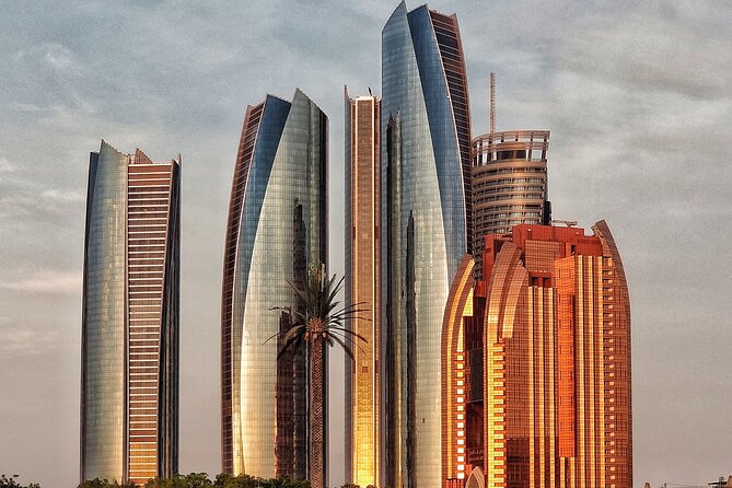 Culture Tour of Abu Dhabi With Mosque and Qasr Al Watan in Dubai - Tour Highlights