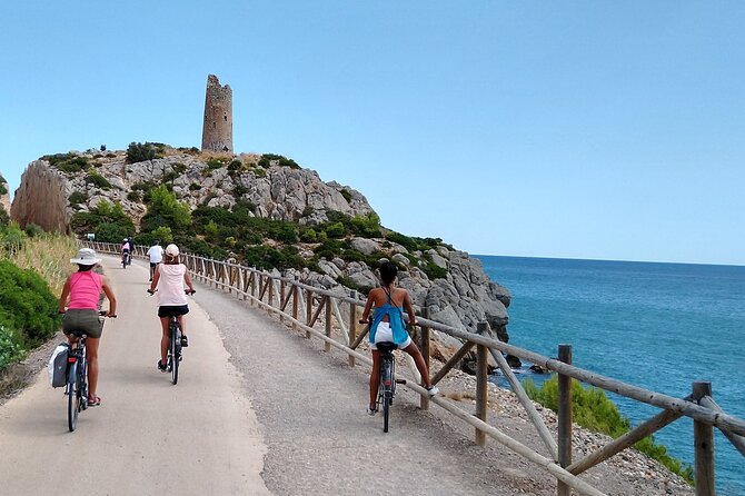 Cycle Benicassim Coast and Disused Train Line Via Verde
