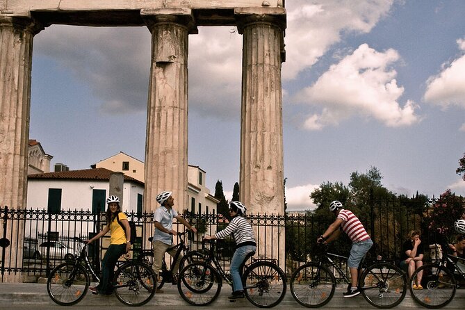 Cycling Exploration in the Center of Athens - Good To Know