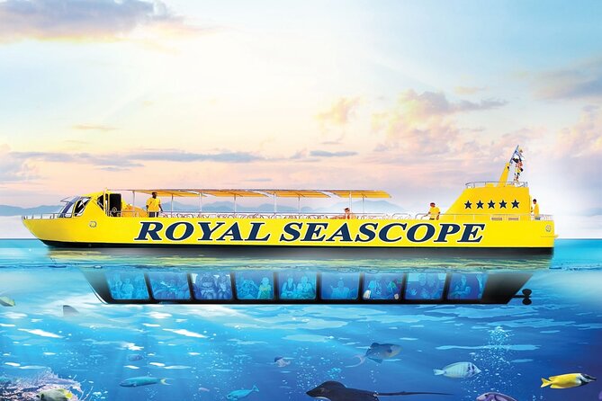 Dahab: Royal Seascope Submarine Guided Boat Tour - Good To Know