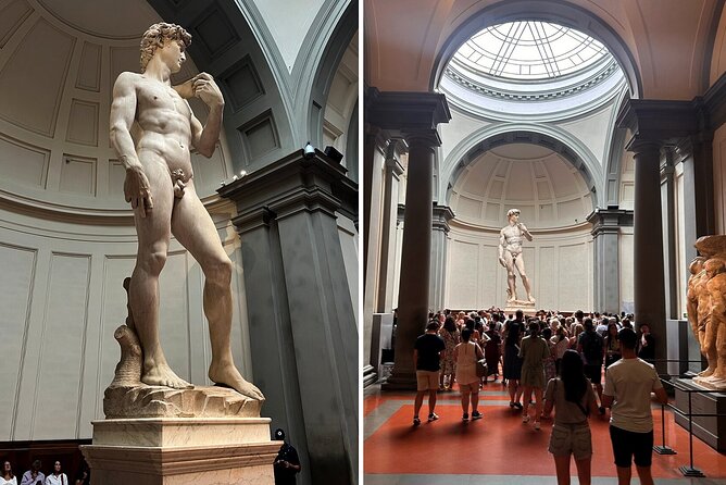 David and Accademia Gallery VIP Tour in Florence - Good To Know
