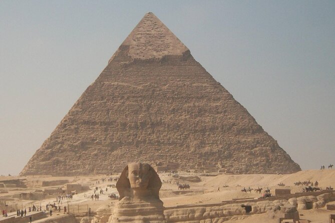 Day Tour :Flight From Sharm El Sheikh to Cairo and Return Flight