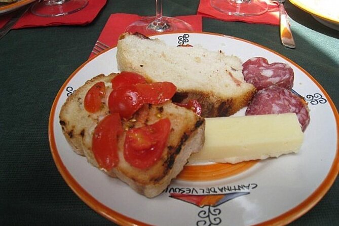 Day Tour From Sorrento Coast to Pompeii Ruins and Winery Tasting