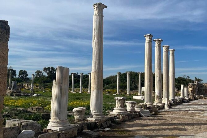 Day Tour to Famagusta, Ghost Town & Ancient Salamis