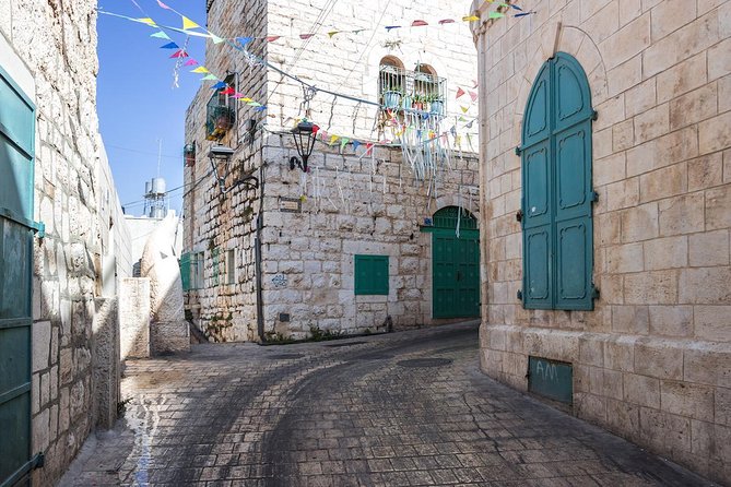 Day Tour to Jerusalem and Bethlehem From Tel Aviv
