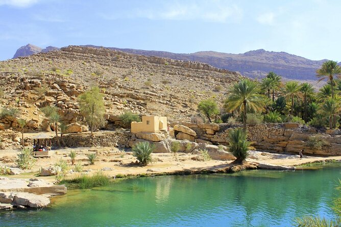 Day Tour to Wahiba Sands Desert and Wadi Bani Khalid (Desert Safari)