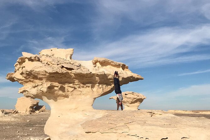 Day Tour to White Desert and Bahariya Oasis Tour - Location and Price