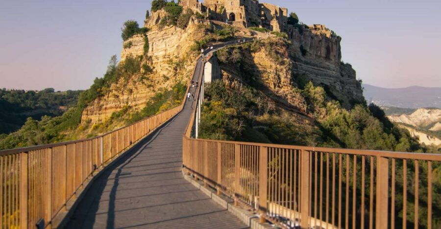 Day Trip Rome: Civita Di Bagnoregio and Villa Lante Garden - Activity Description