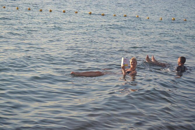 Dead Sea Full Day Tour Including Lunch - Good To Know