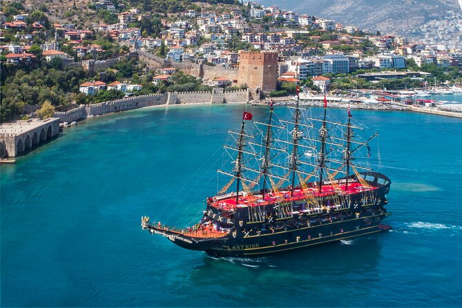 Deluxe Pirate Ship From Alanya