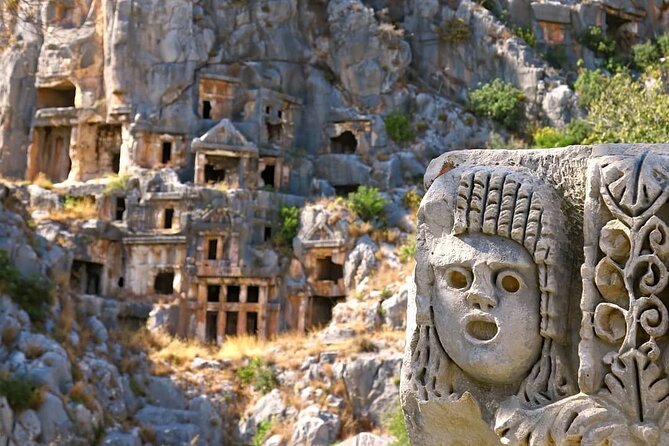 Demre, Myra & Kekova Ancient City Tour With Transfer From Antalya - Good To Know