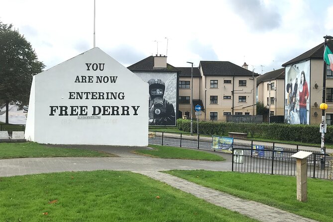 Derry City Private Walking Tour
