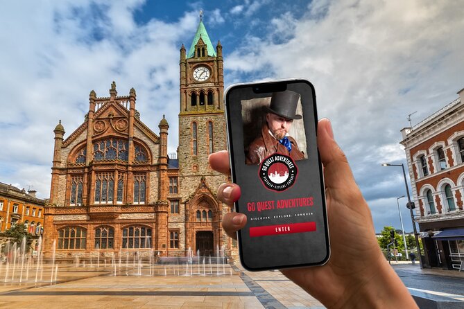 Derry Quest: Self Guided City Walk & Immersive Treasure Hunt - Good To Know