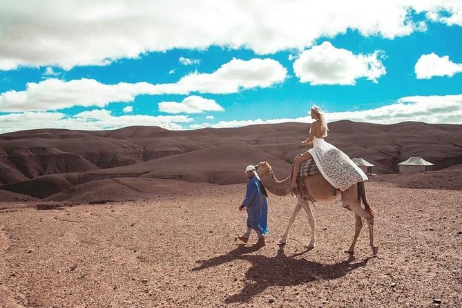 Desert Agafay & Atlas Mountains Day Trip With Camel Ride & Lunch - Good To Know