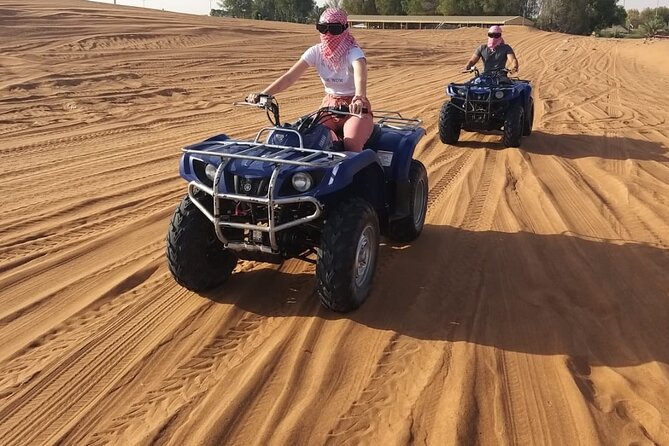 Desert Quad Safari Tour With Sandboarding and Picturestopps - Good To Know