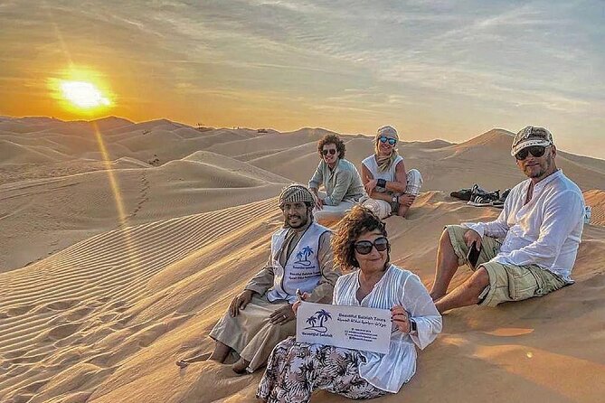 Desert Safari Sunset Empty Quarter Rub Al Khali From Salalah