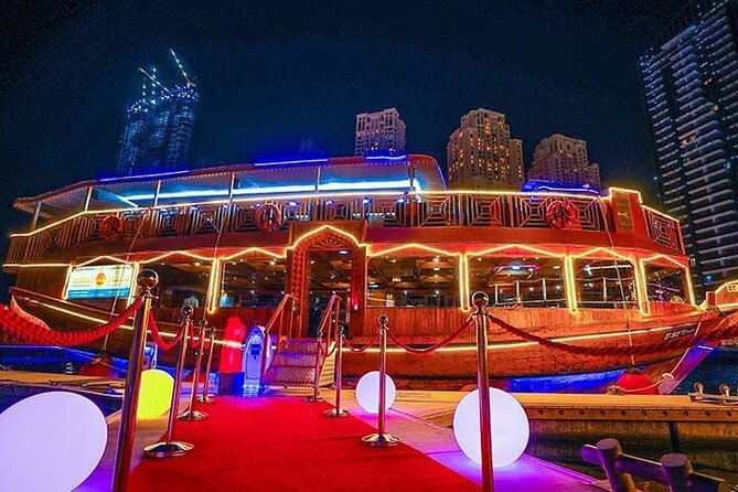 Dhow Cruise Dinner Marina Dubai With Transfers Option - Good To Know
