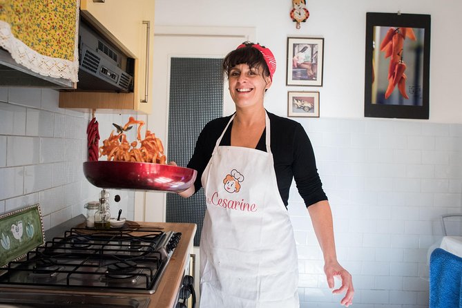 Dining Experience at a Locals Home in Latina With Show Cooking