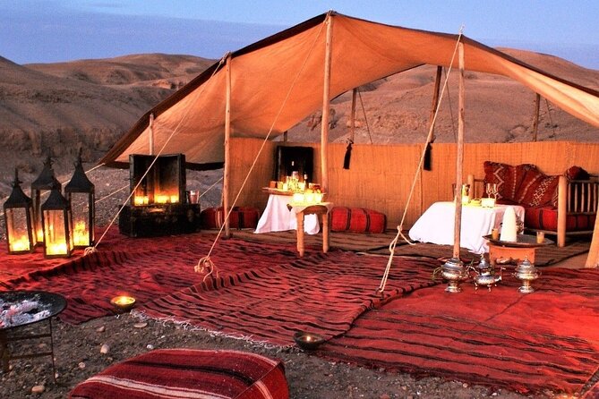 Dinner & Dance Show With Camel Ride in Agafay Desert - Good To Know