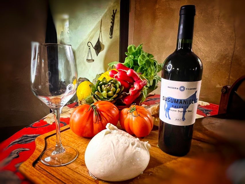 Dinner Food Tasting With Wine Pairing Experience Trastevere - Experience Details