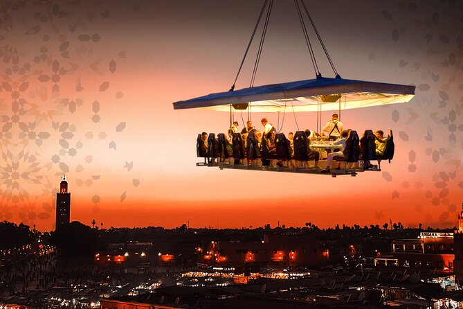 Dinner in the Sky Marrakech - Good To Know