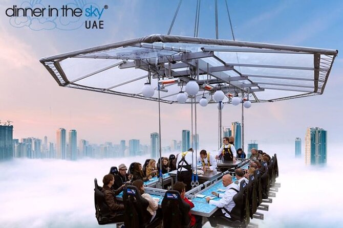 Dinner in the Sky With Transfers Option - Good To Know