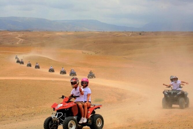 Dinner Show in Agafay Desert With Quad Bike & Camels - Good To Know