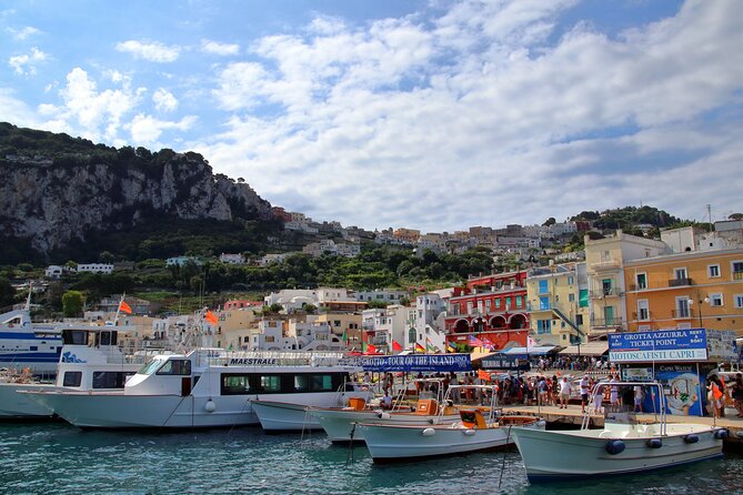 Discover Capri and Sorrento Coast From Naples - Good To Know