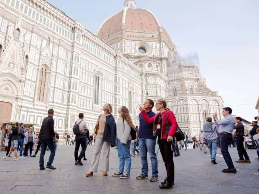 Discover Florence: Thrilling Walking Tour! - Inclusions