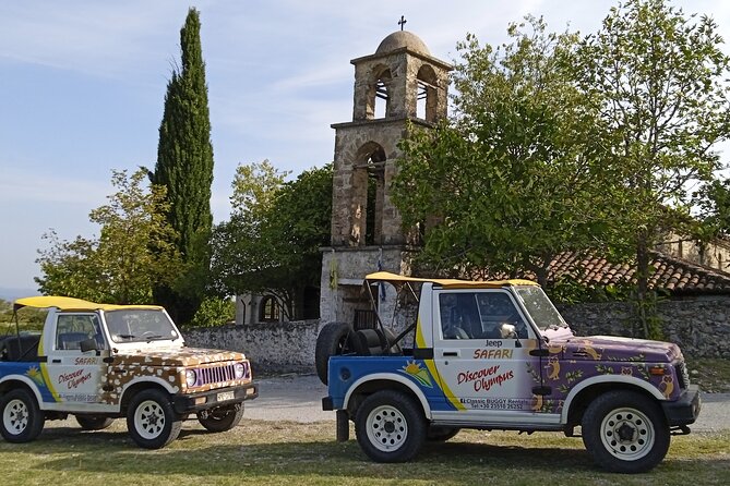 Discover Olympus From Paralia in Jeep Safari Shared Tour - Good To Know