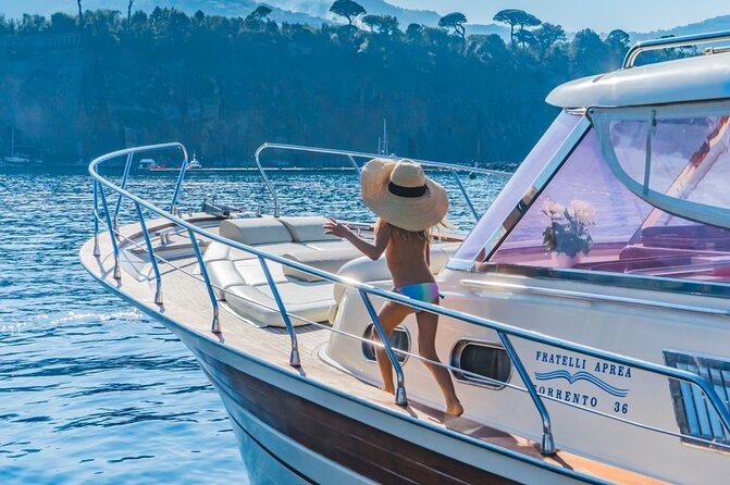 Discover Sorrento Coast and Capri (from Positano) - Good To Know