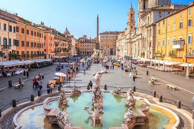 Discover the Eternal Citys: Unforgettable Walking Tour of Rome - Tour Details