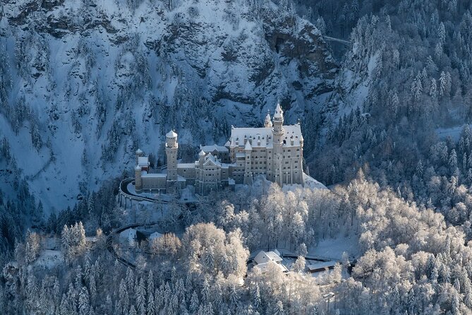 Discover the Neuschwanstein Castle From the Air - Good To Know
