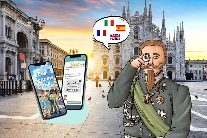 Discover the Secrets of Milan While Playing! Escape Room - Good To Know
