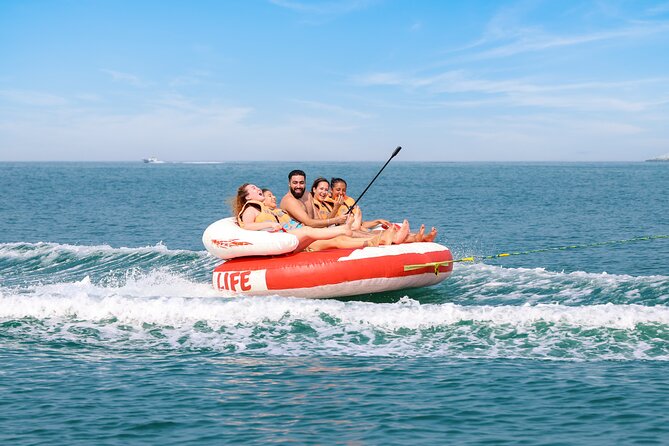 Donut or Sofa Boat Ride Watersport Tour Package in Dubai - Good To Know