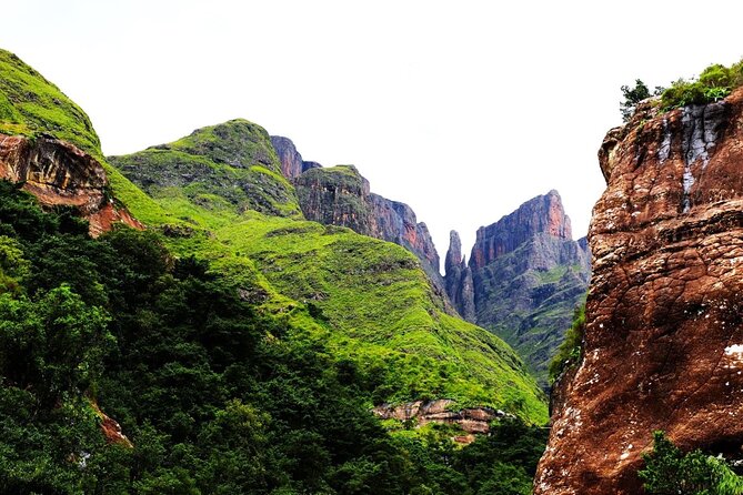 Drakensberg Hike to the Source of HIGHEST Waterfall in World - Good To Know