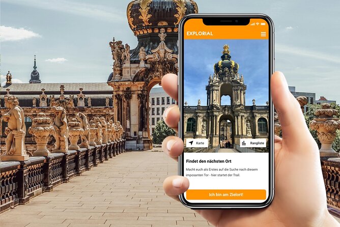 Dresden Scavenger Hunt and Sights Self-Guided Tour - Good To Know