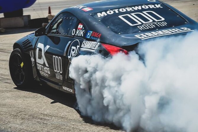 Drifting Activity Learn & Get to Drift in a Race Car From Beirut - Good To Know