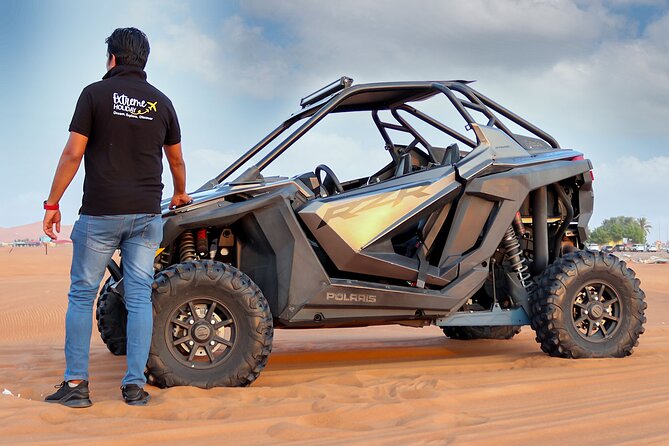 Dubai Desert Dune Buggy Self-Drive Experience With Hotel Transfer - Good To Know