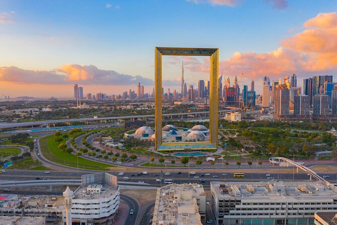 Dubai Frame Experience Tickets With Transfers Option - Good To Know