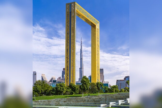 Dubai Frame Tickets Line Skip - Good To Know